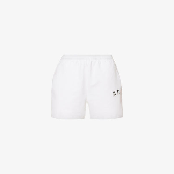 Шорты Sweat из хлопкового джерси с высокой посадкой и логотипом Adanola, белый
Шорты Sweat из хлопкового джерси с высокой посадкой и логотипом Adanola, белый