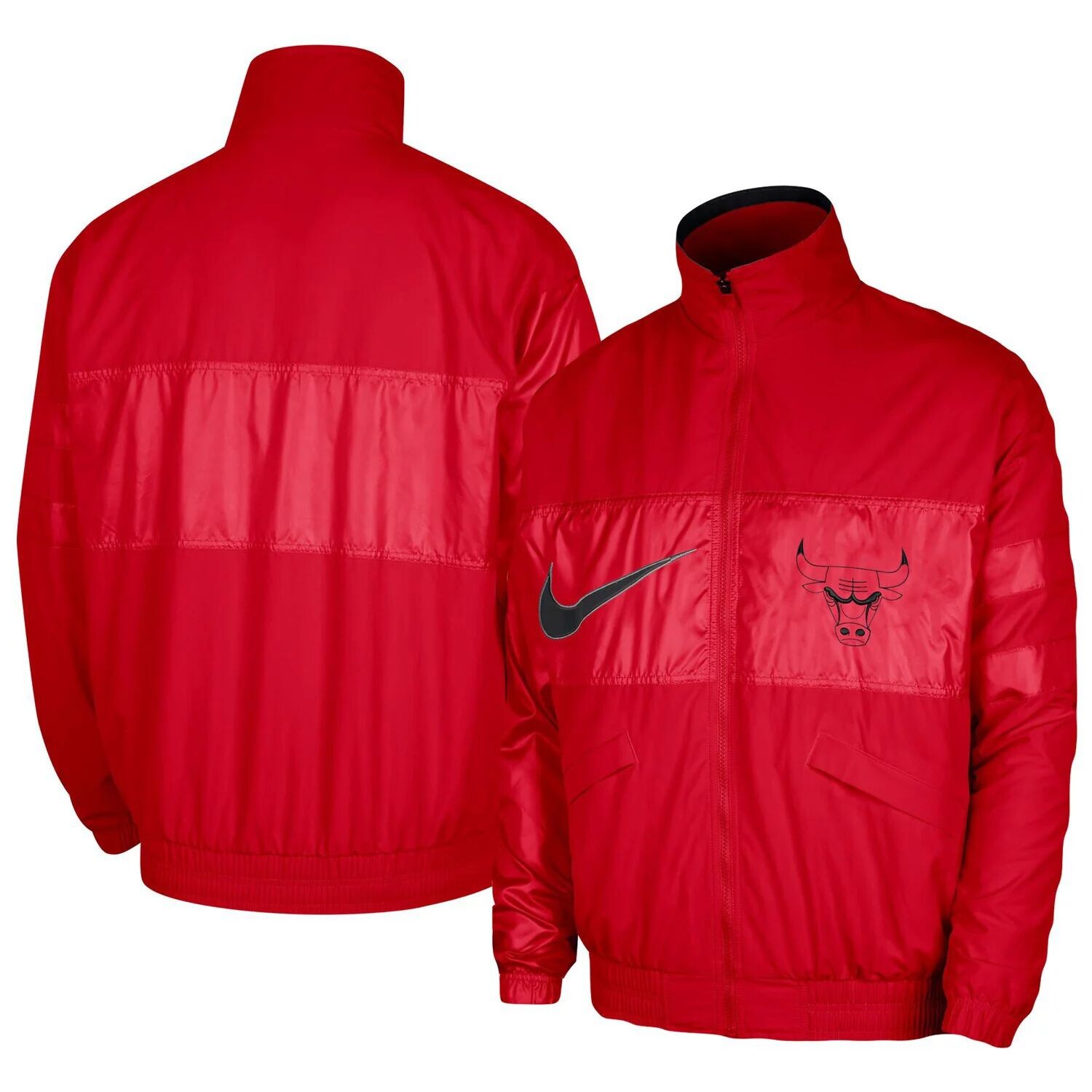 Мужская куртка Red Chicago Bulls Courtside Versus Capsule с молнией во всю длину Nike
Мужская куртка Red Chicago Bulls Courtside Versus Capsule с молнией во всю длину Nike