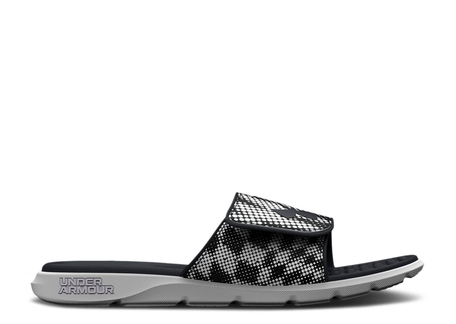 Кроссовки Under Armour Ignite Pro Graphic Strap Slide 'Black White', черный
Кроссовки Under Armour Ignite Pro Graphic Strap Slide 'Black White', черный