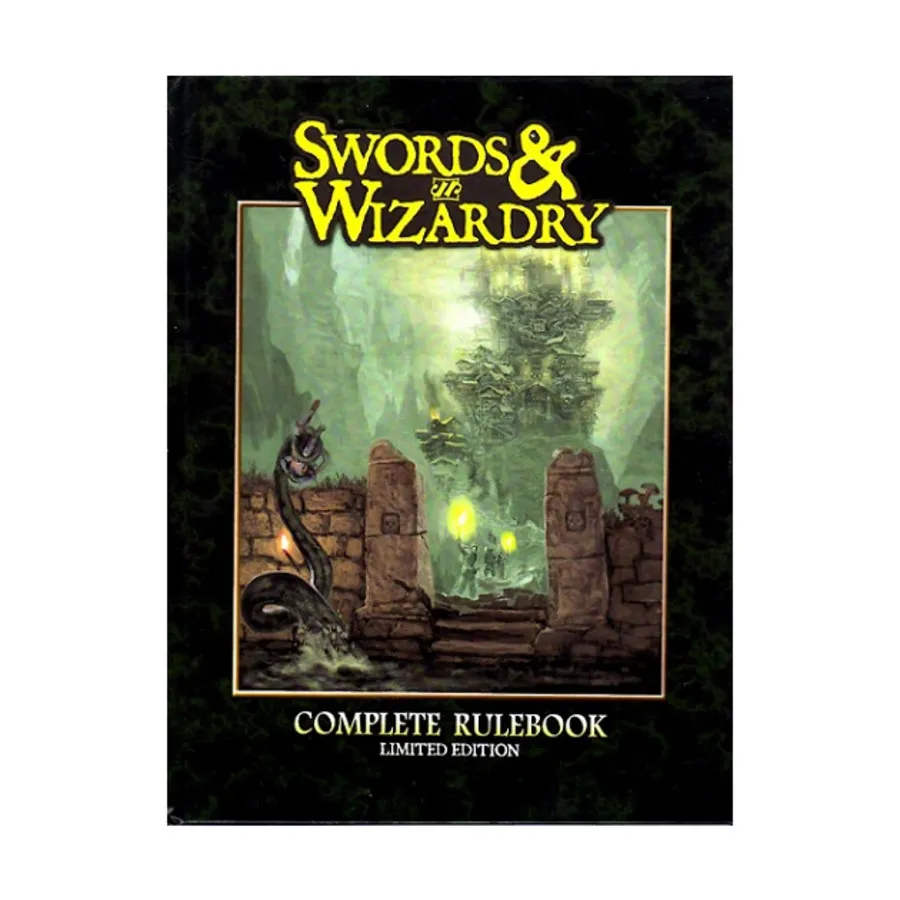 Swords & Wizardry Complete Rulebook (Limited Edition), Swords & Wizardry (Frog God Games), твердый переплет
Swords & Wizardry Complete Rulebook (Limited Edition), Swords & Wizardry (Frog God Games), твердый переплет
