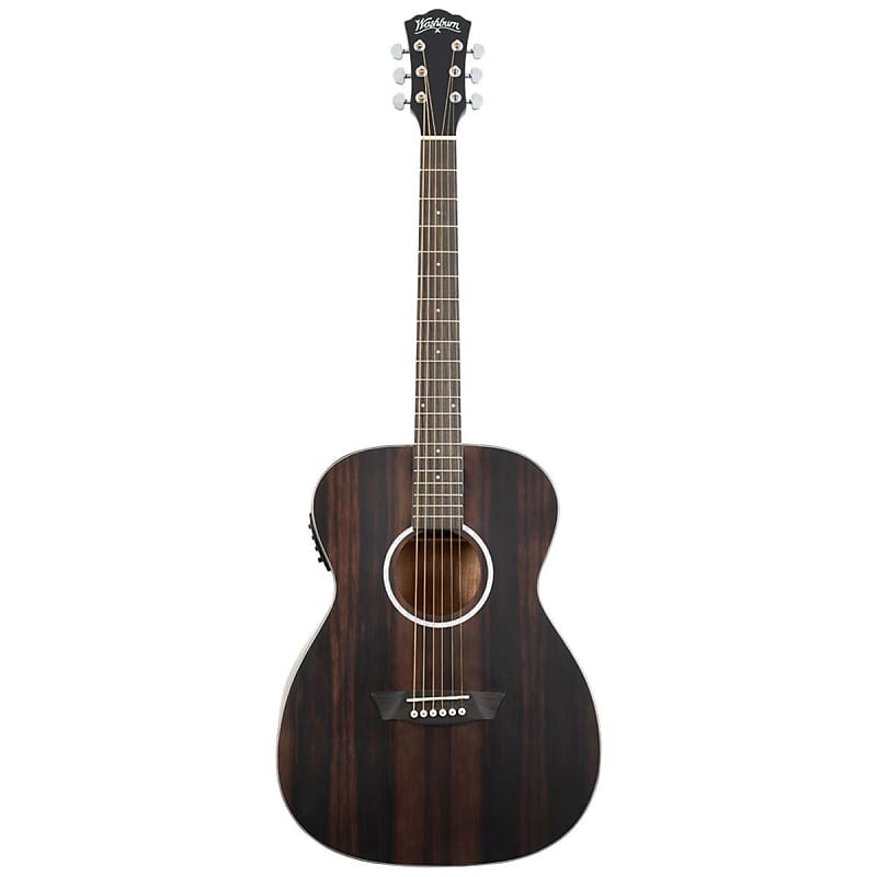 Акустическая гитара Washburn DFEFE Deep Forest Folk Shape Ebony Top Wood Mahogany Neck 6-String Acoustic-Electric Guitar
Акустическая гитара Washburn DFEFE Deep Forest Folk Shape Ebony Top Wood Mahogany Neck 6-String Acoustic-Electric Guitar