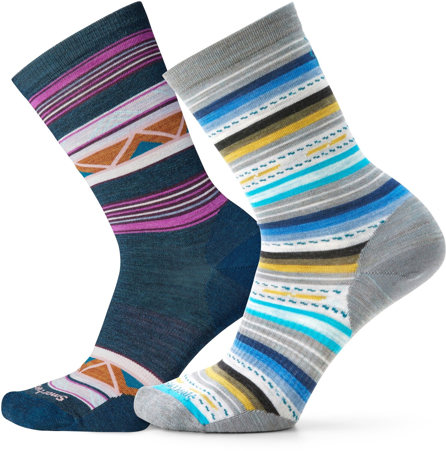 Носки Zig Zag/Margarita Crew на каждый день — женские — 2 пары Smartwool, мультиколор
Носки Zig Zag/Margarita Crew на каждый день — женские — 2 пары Smartwool, мультиколор
