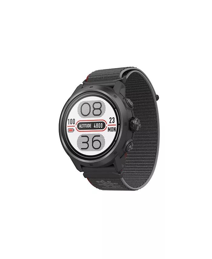 Часы для улицы APEX 2 Pro с GPS, черные, с нейлоновым ремешком COROS, черный
Часы для улицы APEX 2 Pro с GPS, черные, с нейлоновым ремешком COROS, черный