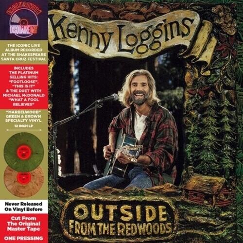 Виниловая пластинка Loggins, Kenny - Outside From The Redwoods - Green & Brown
Виниловая пластинка Loggins, Kenny - Outside From The Redwoods - Green & Brown