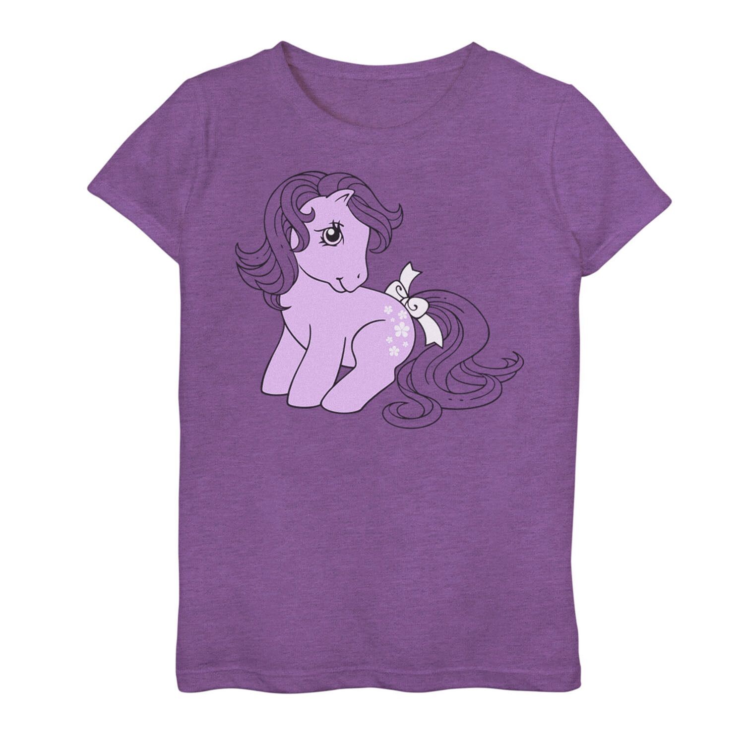 Футболка с рисунком My Little Pony Blossom Pony для девочек 7–16 лет My Little Pony
Футболка с рисунком My Little Pony Blossom Pony для девочек 7–16 лет My Little Pony