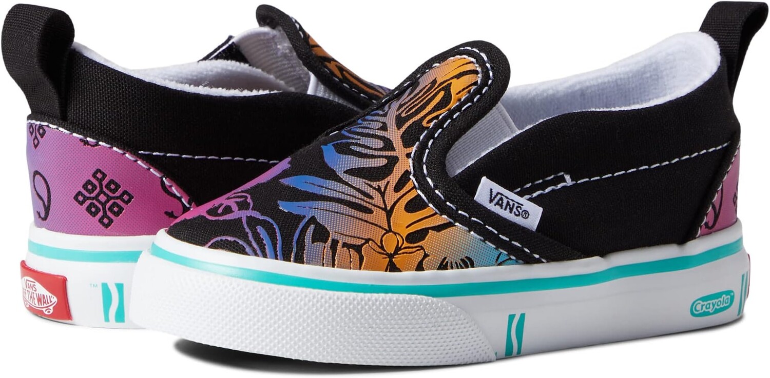 Кроссовки Vans Kids x Crayola Sneaker Collection Vans, цвет (Crayola) DIY/Trace Your Dreams
Кроссовки Vans Kids x Crayola Sneaker Collection Vans, цвет (Crayola) DIY/Trace Your Dreams