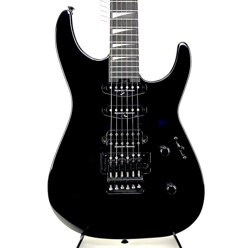 Электрогитара Jackson American Series Soloist SL3, Ebony Fingerboard, Gloss Black
Электрогитара Jackson American Series Soloist SL3, Ebony Fingerboard, Gloss Black