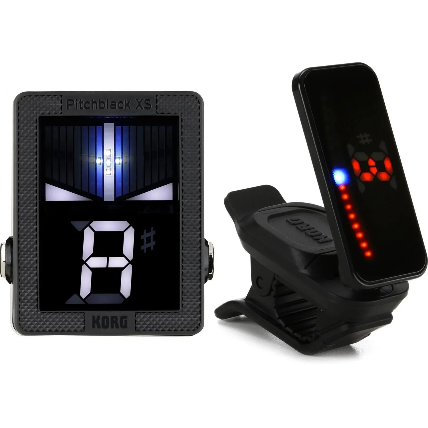 Комплект кастомного педального тюнера Korg Pitchblack XS и тюнера-клипсы Pitchclip 2 Plus
Комплект кастомного педального тюнера Korg Pitchblack XS и тюнера-клипсы Pitchclip 2 Plus