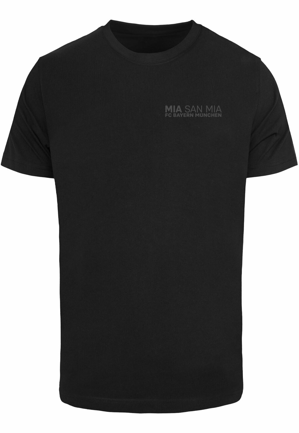 Футболка с символикой FC BAYERN LOGO HISTORY ROUND NECK FC Bayern München, цвет black
Футболка с символикой FC BAYERN LOGO HISTORY ROUND NECK FC Bayern München, цвет black