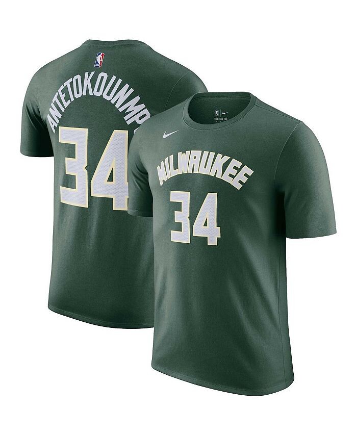Мужская футболка Giannis Antetokounmpo Hunter Green Milwaukee Bucks Icon 2022/23 с именем и номером Performance Nike, зеленый
Мужская футболка Giannis Antetokounmpo Hunter Green Milwaukee Bucks Icon 2022/23 с именем и номером Performance Nike, зеленый