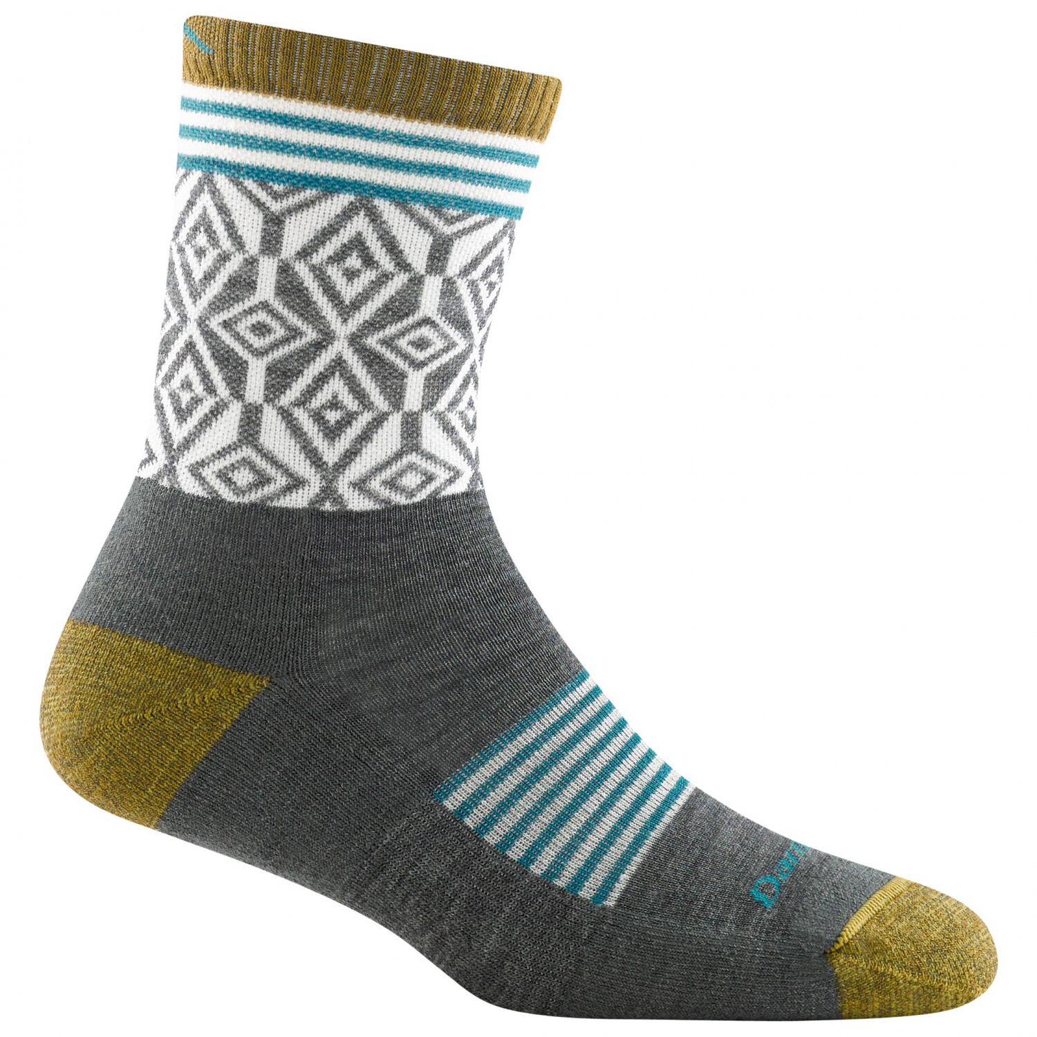 Походные носки Darn Tough Women's Sobo Micro Crew Lightweight w/ Cushion, цвет Gray
Походные носки Darn Tough Women's Sobo Micro Crew Lightweight w/ Cushion, цвет Gray