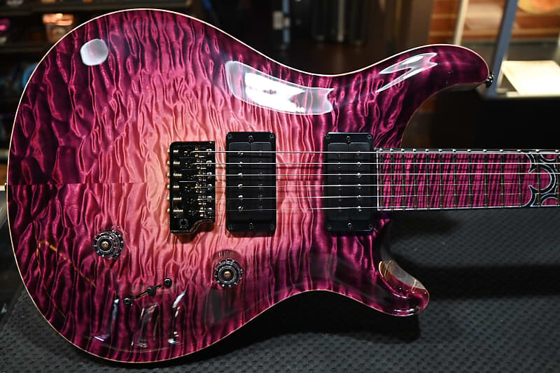 Электрогитара PRS Private Stock Custom 24 Gothic - Midnight Orchid Glow #10565
Электрогитара PRS Private Stock Custom 24 Gothic - Midnight Orchid Glow #10565