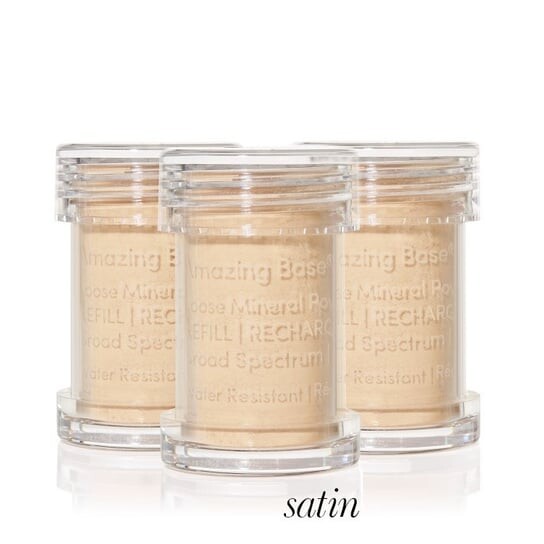 Многоразовая кисть Amazing Base, пудра, SPF 20, сменные блоки, атласный Jane Iredale
Многоразовая кисть Amazing Base, пудра, SPF 20, сменные блоки, атласный Jane Iredale
