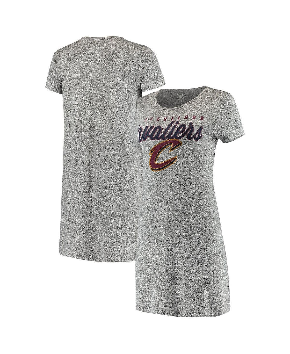 Женская серая ночная рубашка три-смесового цвета Cleveland Cavaliers Layover Concepts Sport, серый
Женская серая ночная рубашка три-смесового цвета Cleveland Cavaliers Layover Concepts Sport, серый