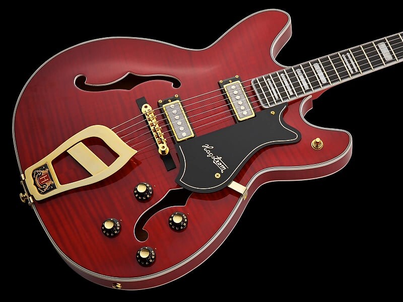 Электрогитара Hagstrom 67' Viking II Electric Guitar - Wild Cherry Transparent
Электрогитара Hagstrom 67' Viking II Electric Guitar - Wild Cherry Transparent