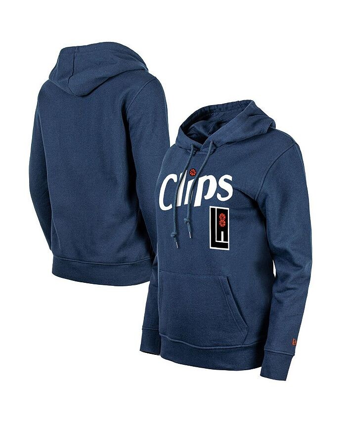 Женский темно-синий пуловер с капюшоном LA Clippers 2023/24 City Edition New Era, синий
Женский темно-синий пуловер с капюшоном LA Clippers 2023/24 City Edition New Era, синий