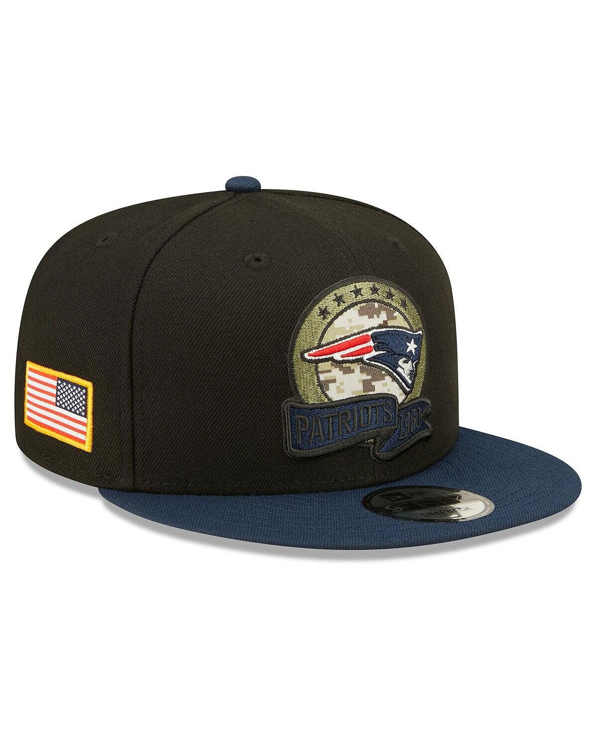 Мужская черная, темно-синяя кепка New England Patriots 2022 Salute To Service 9FIFTY Snapback New Era
Мужская черная, темно-синяя кепка New England Patriots 2022 Salute To Service 9FIFTY Snapback New Era