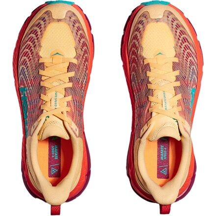 Кроссовки для бега по пересеченной местности Mafate Speed 4 женские HOKA, цвет Impala/Flame
Кроссовки для бега по пересеченной местности Mafate Speed 4 женские HOKA, цвет Impala/Flame