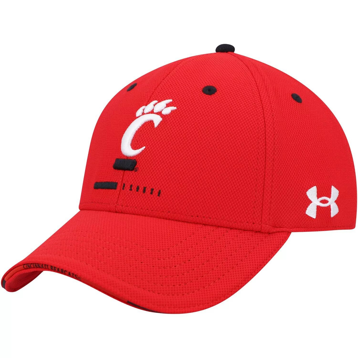 Мужская красная регулируемая шапка Under Armour Cincinnati Bearcats Blitzing Accent Performance
Мужская красная регулируемая шапка Under Armour Cincinnati Bearcats Blitzing Accent Performance