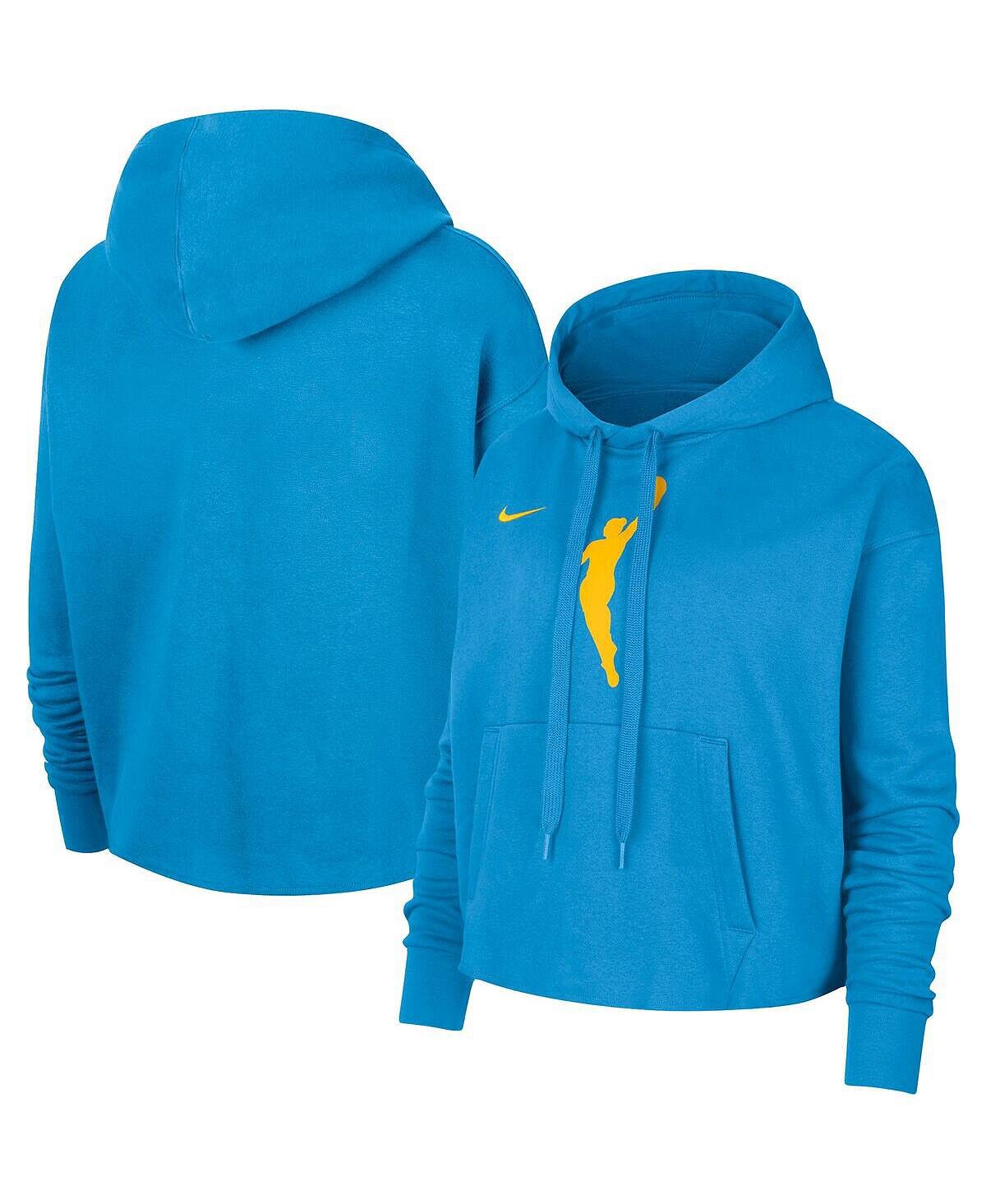 Женский укороченный пуловер с капюшоном синего цвета с логотипом WNBA Team 13 Nike, синий
Женский укороченный пуловер с капюшоном синего цвета с логотипом WNBA Team 13 Nike, синий