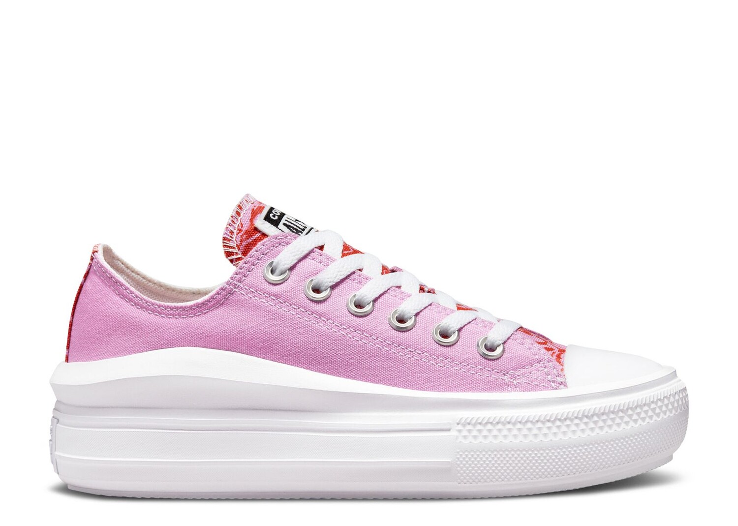 Кроссовки Converse Wmns Chuck Taylor All Star Move Platform Low 'Tropical Florals', розовый
Кроссовки Converse Wmns Chuck Taylor All Star Move Platform Low 'Tropical Florals', розовый