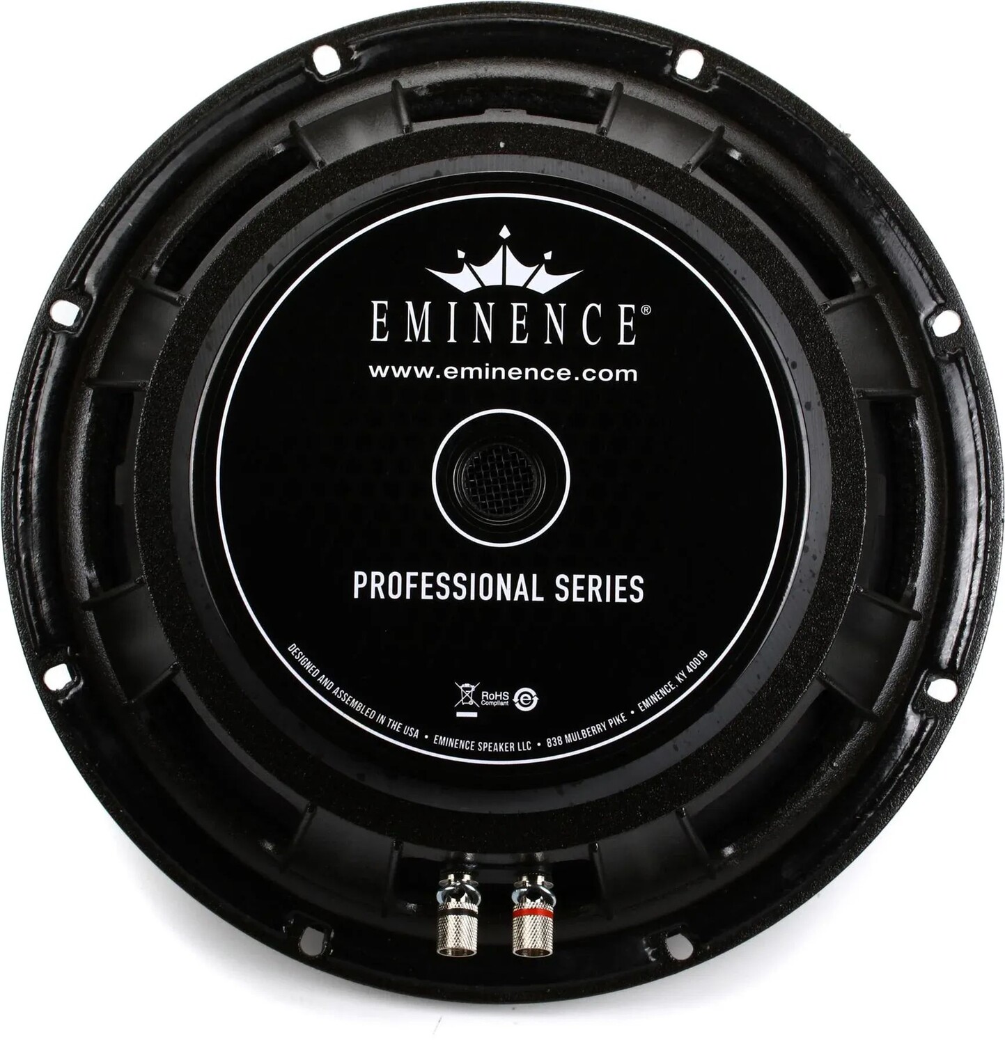Сменный динамик Eminence Delta Pro-12A профессиональной серии, 12 дюймов, 400 Вт, сопротивление 8 Ом
Сменный динамик Eminence Delta Pro-12A профессиональной серии, 12 дюймов, 400 Вт, сопротивление 8 Ом