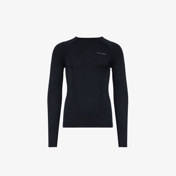 Топ из эластичной смесовой шерсти с длинными рукавами Falke Ergonomic Sport System, черный
Топ из эластичной смесовой шерсти с длинными рукавами Falke Ergonomic Sport System, черный