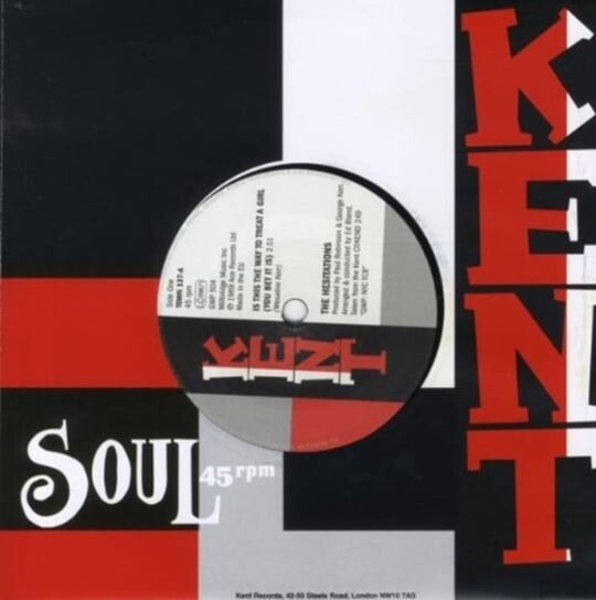 Виниловая пластинка Kent - Is This the Way You Treat a Girl/Come Out of the Sandbox
Виниловая пластинка Kent - Is This the Way You Treat a Girl/Come Out of the Sandbox