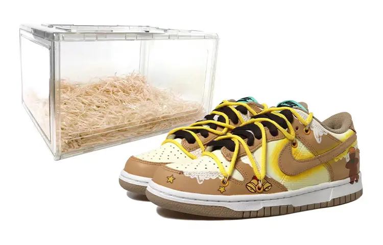 Кроссовки для скейтбординга Dunk женские с низким верхом цвета кофе Nike
Кроссовки для скейтбординга Dunk женские с низким верхом цвета кофе Nike