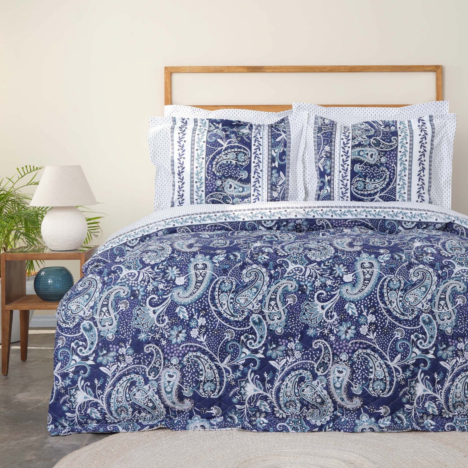 Комплект постельного белья Karaca Home Serena Blue Pamuk Полный комплект для двоих человек
Комплект постельного белья Karaca Home Serena Blue Pamuk Полный комплект для двоих человек