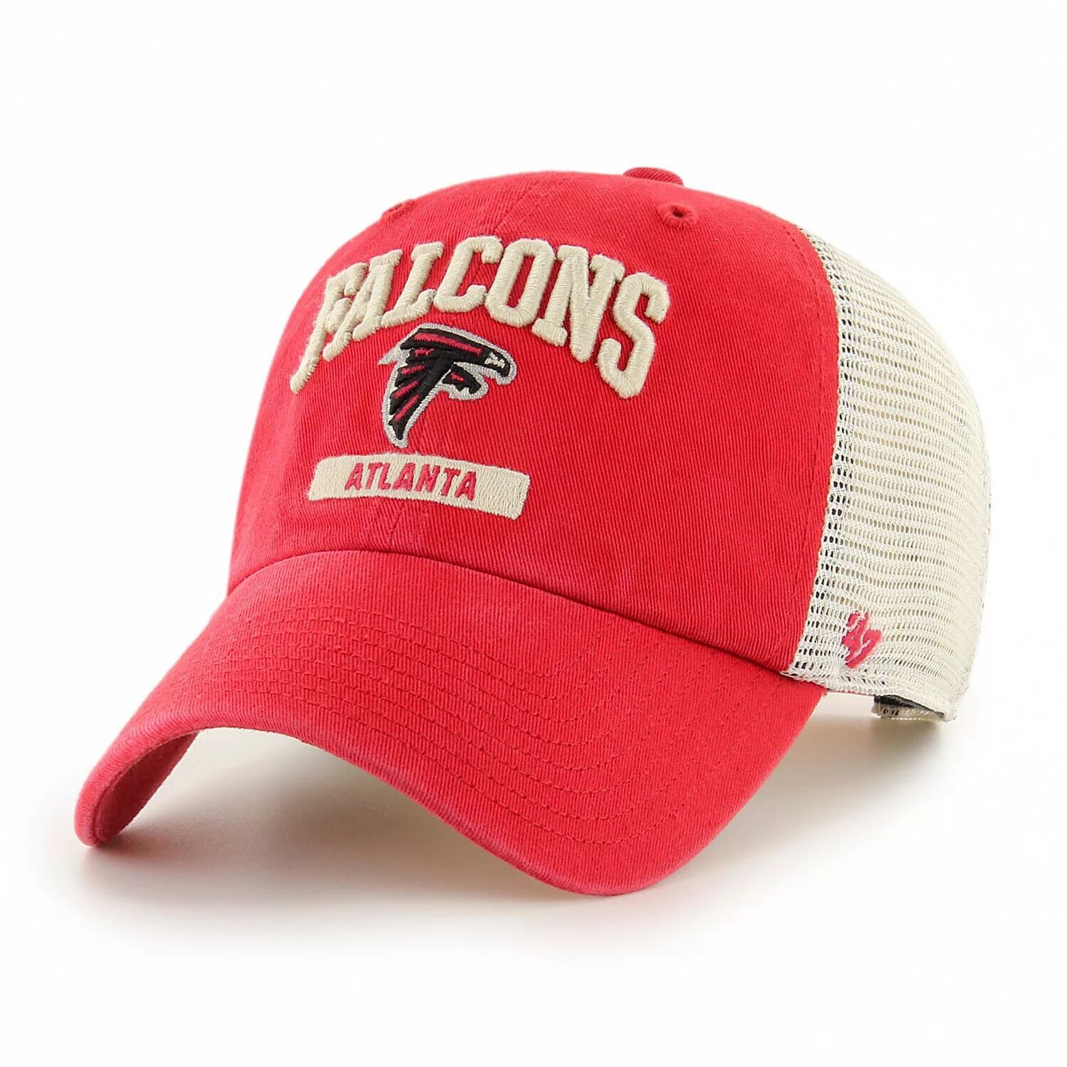 Мужская красно-белая кепка '47 Atlanta Falcons Morgantown Trucker Clean Up Snapback
Мужская красно-белая кепка '47 Atlanta Falcons Morgantown Trucker Clean Up Snapback
