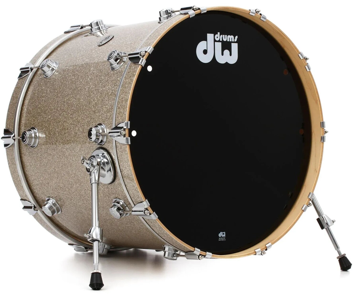 Большой кленовый барабан DW Collector's Series — 18 x 22 дюйма — Broken Glass FinishPly
Большой кленовый барабан DW Collector's Series — 18 x 22 дюйма — Broken Glass FinishPly