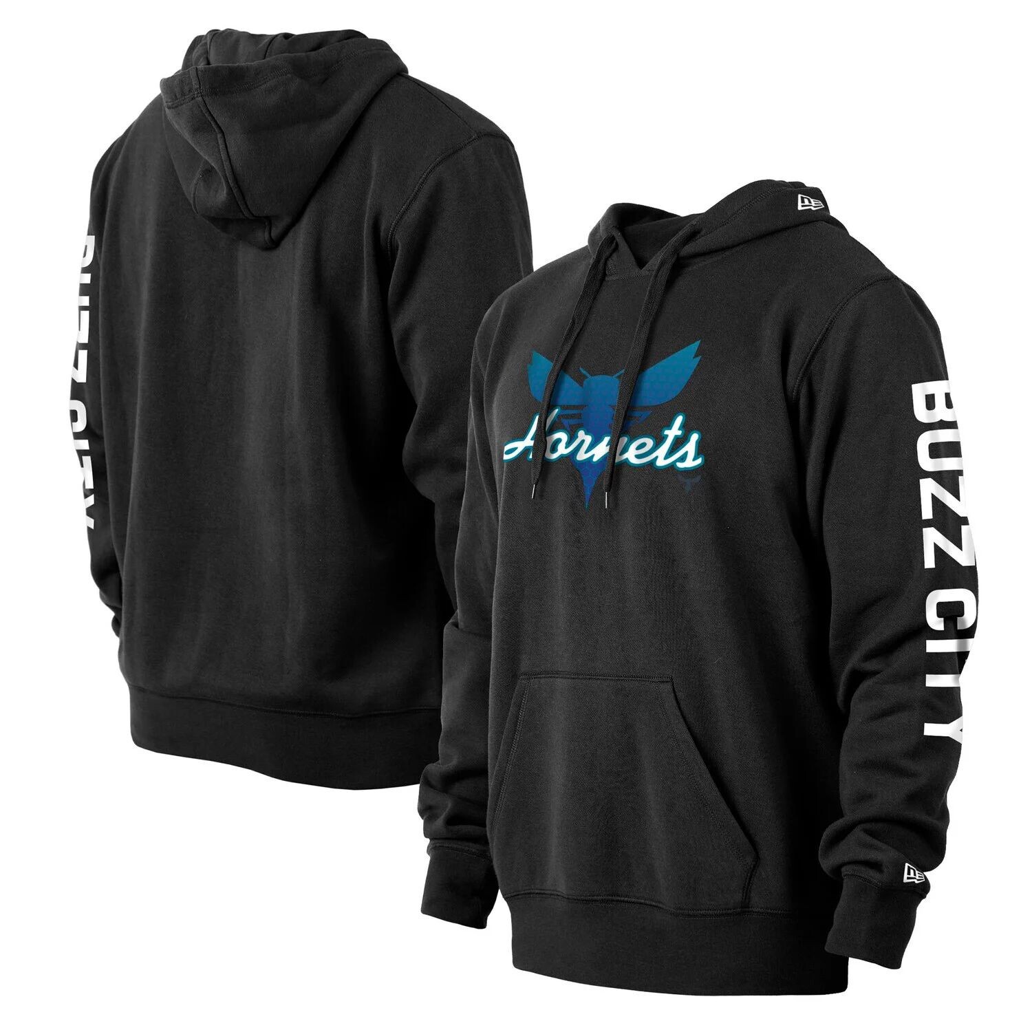 Мужской черный пуловер с капюшоном Charlotte Hornets 2021/22 City Edition New Era
Мужской черный пуловер с капюшоном Charlotte Hornets 2021/22 City Edition New Era