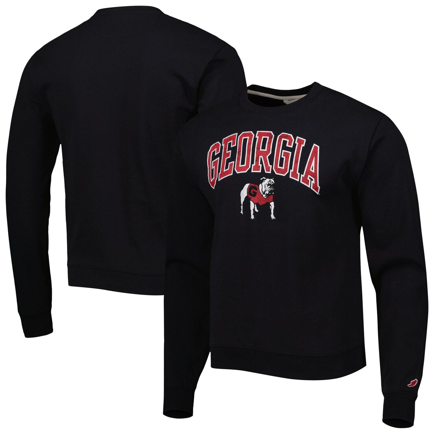 Черный легкий пуловер-толстовка с капюшоном Men's League Collegiate Wear Georgia Bulldogs 1965 Arch Essential
Черный легкий пуловер-толстовка с капюшоном Men's League Collegiate Wear Georgia Bulldogs 1965 Arch Essential