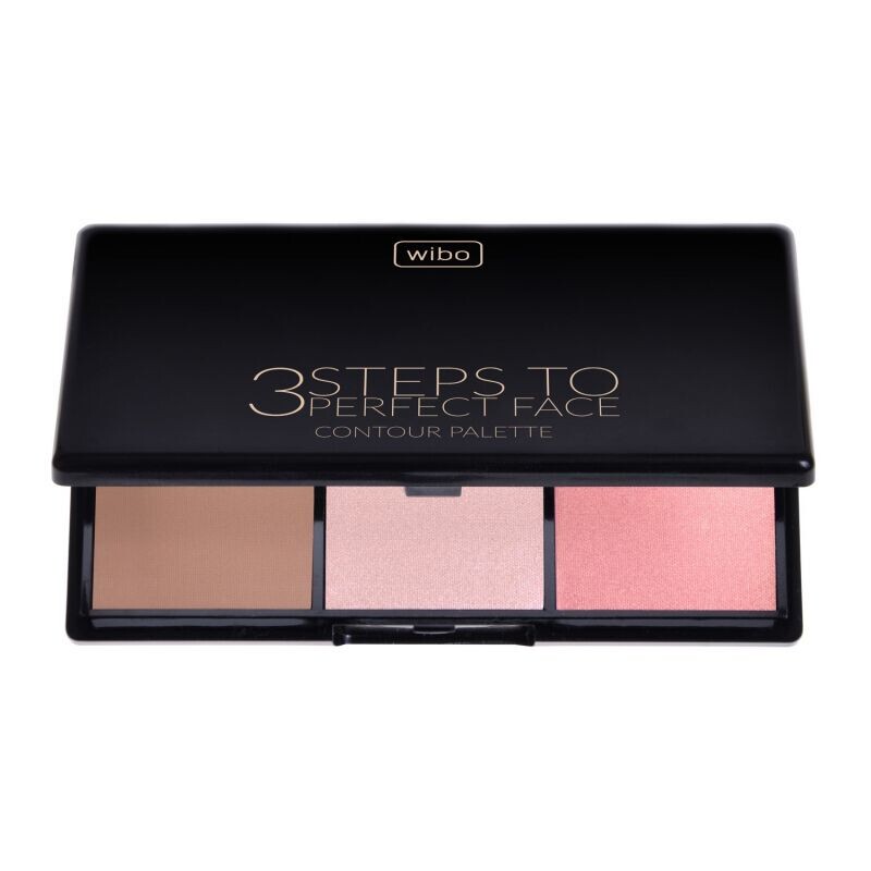 Легкая палетка для контуринга лица Wibo 3 Steps To Perfect Face Contour Palette, 10 гр
Легкая палетка для контуринга лица Wibo 3 Steps To Perfect Face Contour Palette, 10 гр