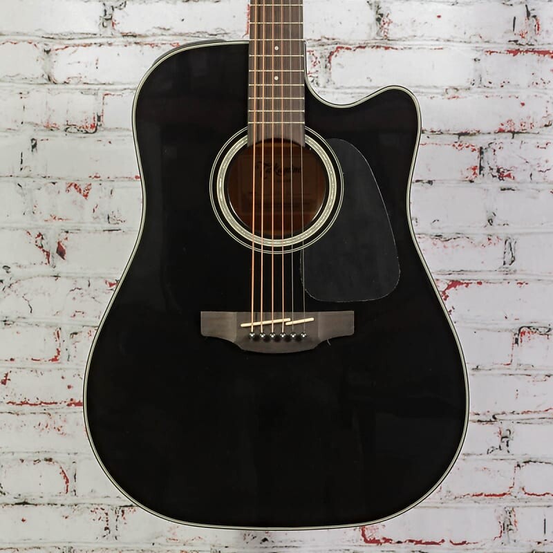 Акустическая гитара Takamine Dreadnought Acoustic Electric CE Solid Spruce Top - Black
Акустическая гитара Takamine Dreadnought Acoustic Electric CE Solid Spruce Top - Black