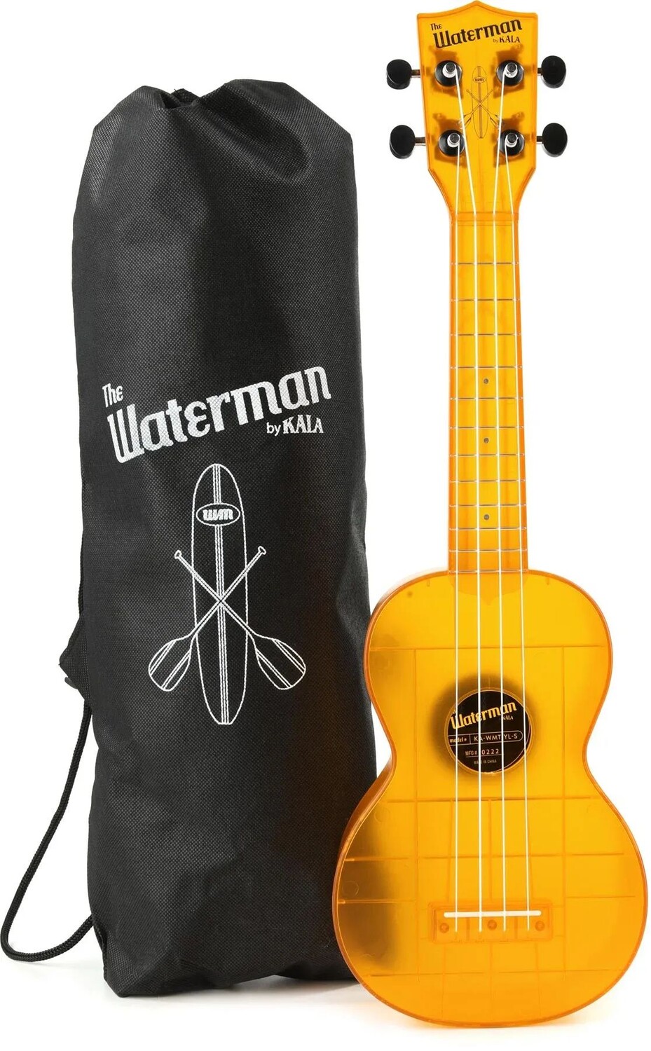 Kala Waterman Seaglass Collection Сопрано Гавайская гитара - Прозрачный янтарно-желтый
Kala Waterman Seaglass Collection Сопрано Гавайская гитара - Прозрачный янтарно-желтый