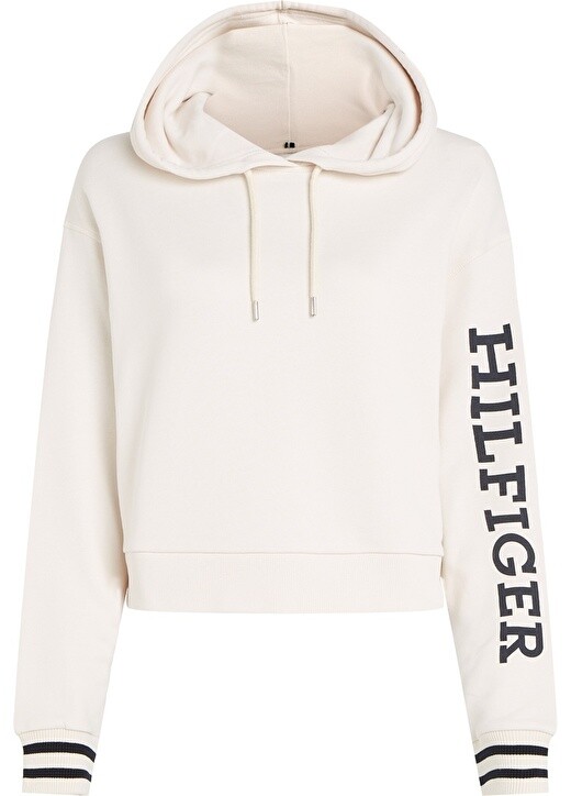 Бежевая женская толстовка с воротником с капюшоном и принтом Tommy Hilfiger, Бежевый
Бежевая женская толстовка с воротником с капюшоном и принтом Tommy Hilfiger, Бежевый