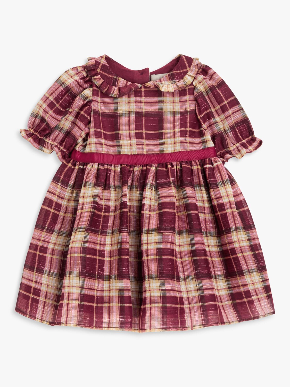 Детское платье в клетку цвета металлик Heirloom Collection John Lewis Heirloom Collection, ягода
Детское платье в клетку цвета металлик Heirloom Collection John Lewis Heirloom Collection, ягода