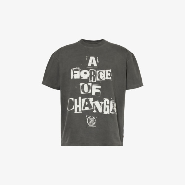 Футболка force for change из хлопкового джерси с графическим принтом Honor The Gift, черный
Футболка force for change из хлопкового джерси с графическим принтом Honor The Gift, черный
