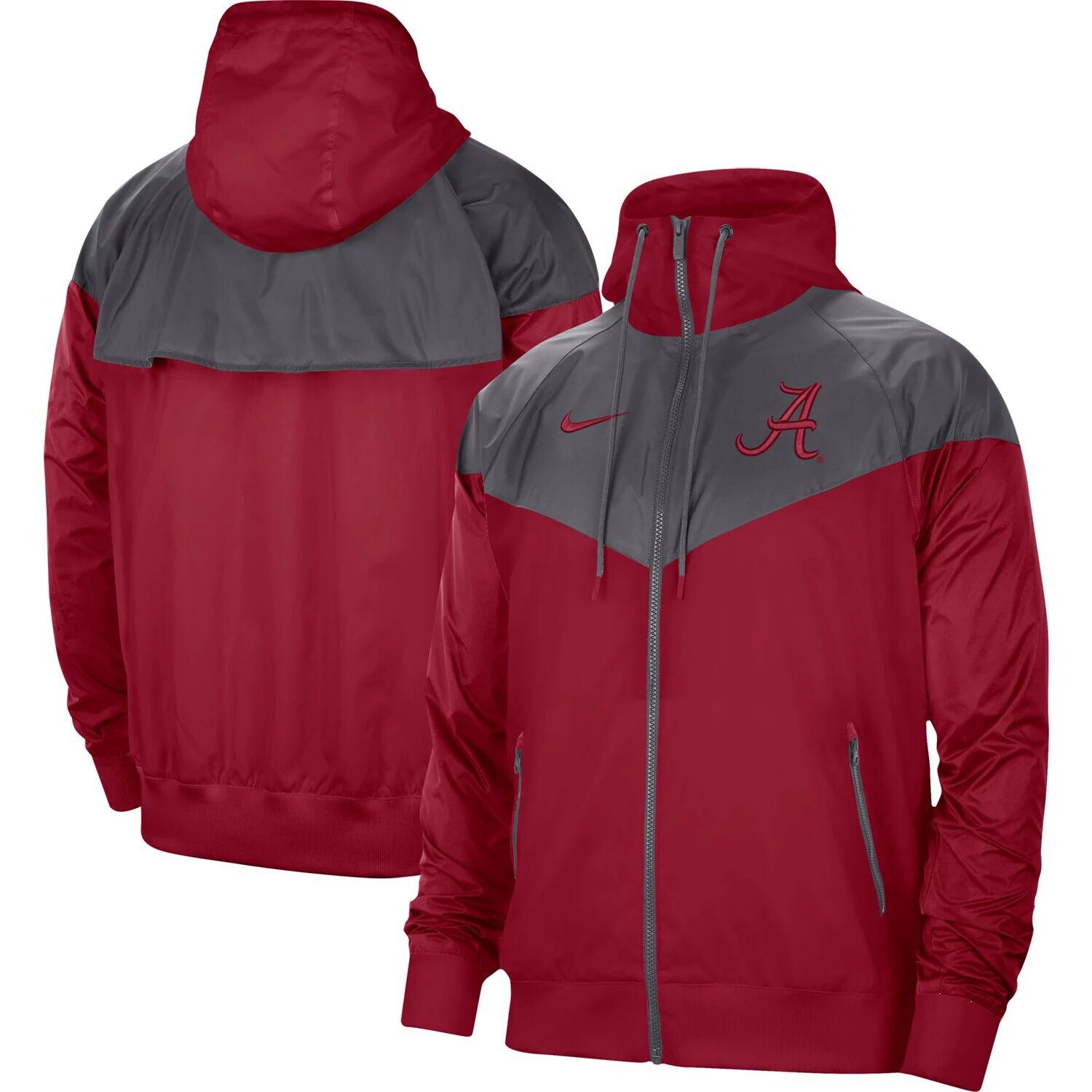 Мужская куртка с молнией во всю длину Crimson Alabama Crimson Tide Windrunner Nike
Мужская куртка с молнией во всю длину Crimson Alabama Crimson Tide Windrunner Nike