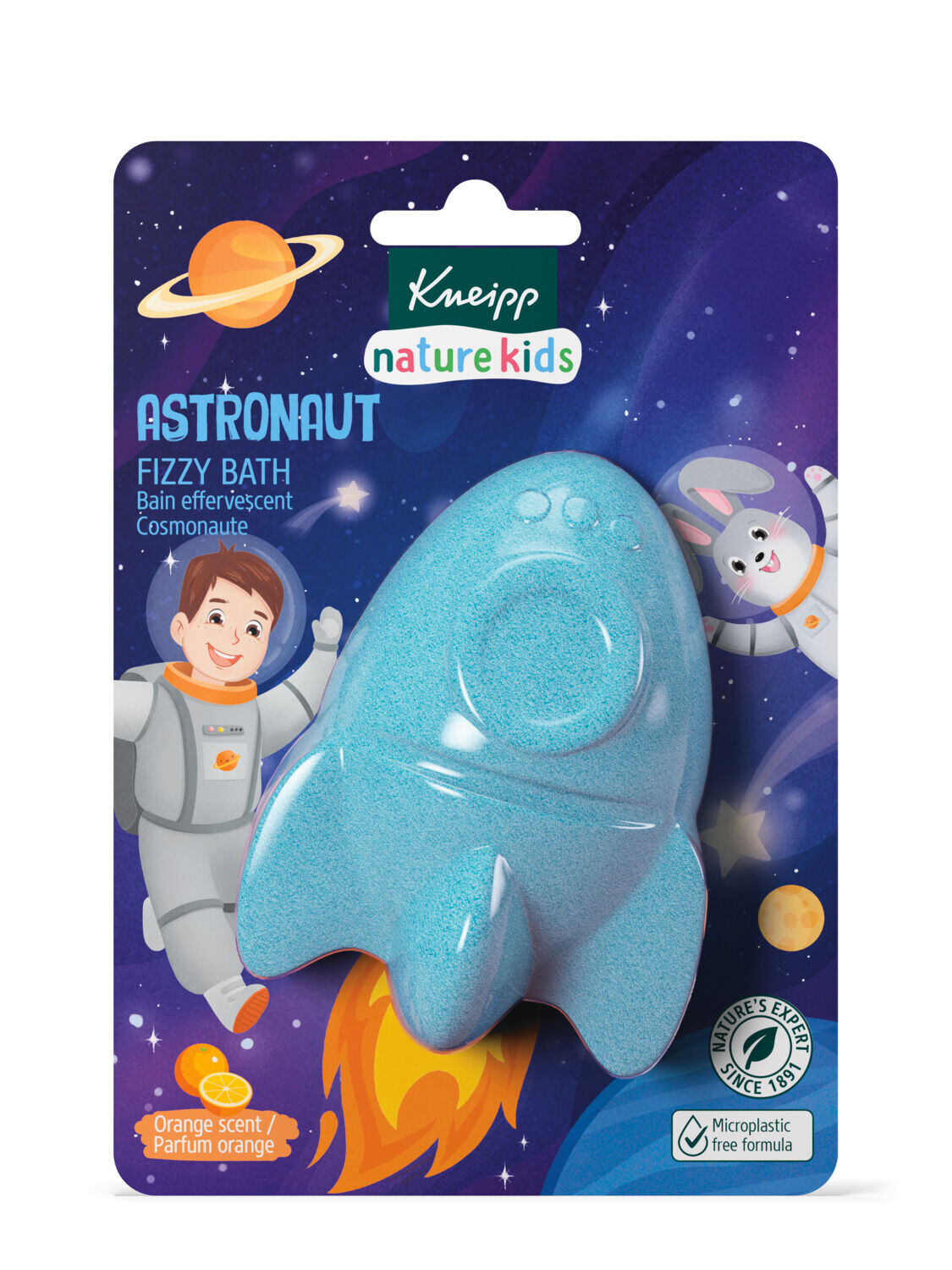 Фигурка для ванны космонавта сверкающего оранжевого цвета Kneipp Nature Kids, 1 шт.
Фигурка для ванны космонавта сверкающего оранжевого цвета Kneipp Nature Kids, 1 шт.