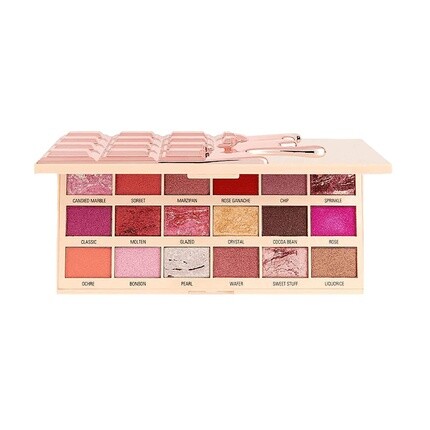 I Heart Makeup Revolution Палитра теней для век Marble Rose Gold Chocolate
I Heart Makeup Revolution Палитра теней для век Marble Rose Gold Chocolate