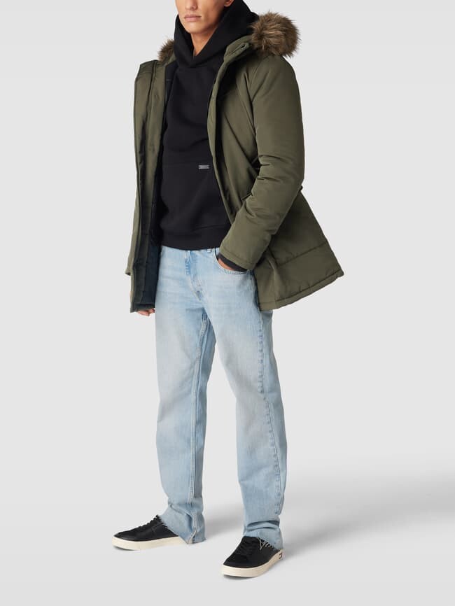 Парка с капюшоном с отделкой из искусственного меха Superdry, оливково-зеленый
Парка с капюшоном с отделкой из искусственного меха Superdry, оливково-зеленый