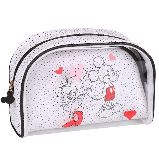 Микки и Минни Маус Disney White, прозрачная косметичка в горошек, 2 шт., Inna marka, бесцветный
Микки и Минни Маус Disney White, прозрачная косметичка в горошек, 2 шт., Inna marka, бесцветный
