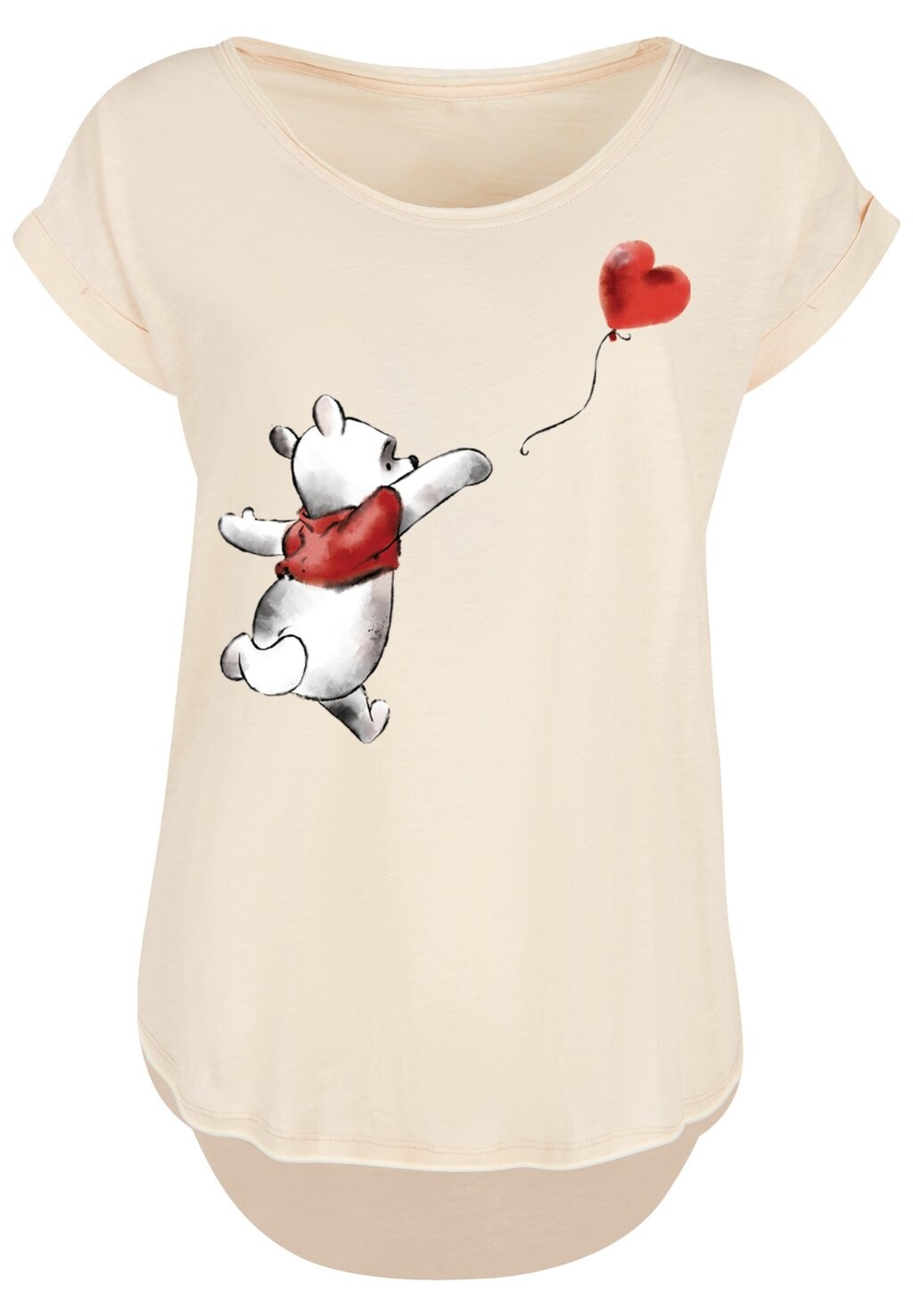 Футболка с принтом WINNIE THE POOH WINNIE & BALLOON F4NT4STIC, цвет whitesand
Футболка с принтом WINNIE THE POOH WINNIE & BALLOON F4NT4STIC, цвет whitesand