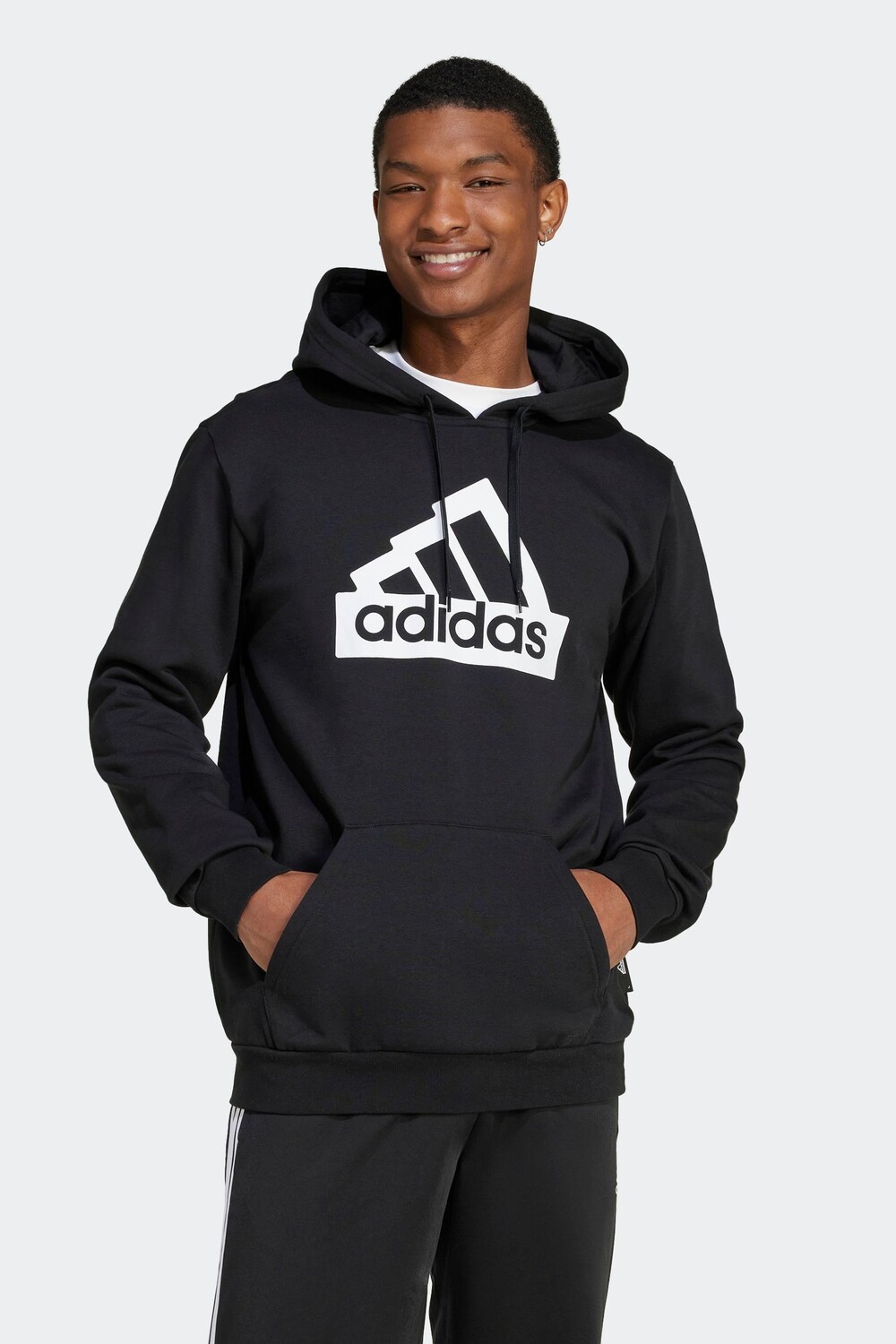 Современная толстовка с капюшоном и графическим принтом Essentials Adidas, черный
Современная толстовка с капюшоном и графическим принтом Essentials Adidas, черный
