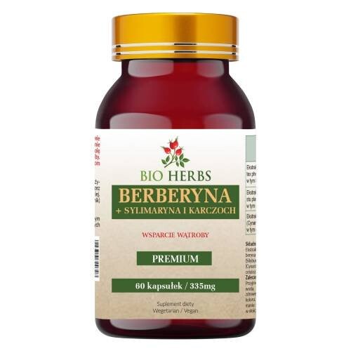 Bio Herbs, берберин + силимарин и артишок, стандартизированные, 335 мг, 60 капсул.
Bio Herbs, берберин + силимарин и артишок, стандартизированные, 335 мг, 60 капсул.