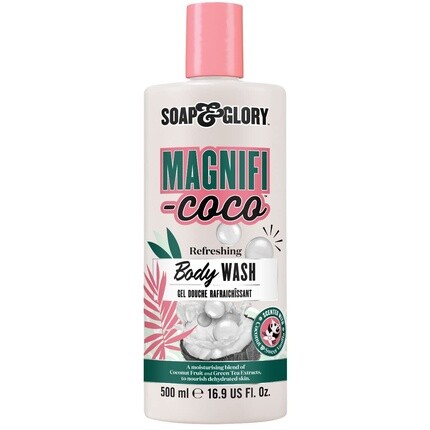 Magnificoco Clean-A-Colada гель для душа с экстрактом зеленого чая 500 мл, Soap & Glory
Magnificoco Clean-A-Colada гель для душа с экстрактом зеленого чая 500 мл, Soap & Glory