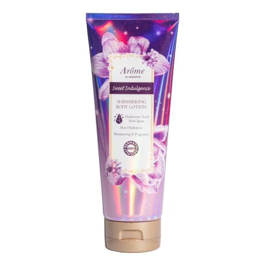Arome by Watsons Мерцающий лосьон для тела Arome by watsons Sweet Indulgence, 230 мл, White
Arome by Watsons Мерцающий лосьон для тела Arome by watsons Sweet Indulgence, 230 мл, White